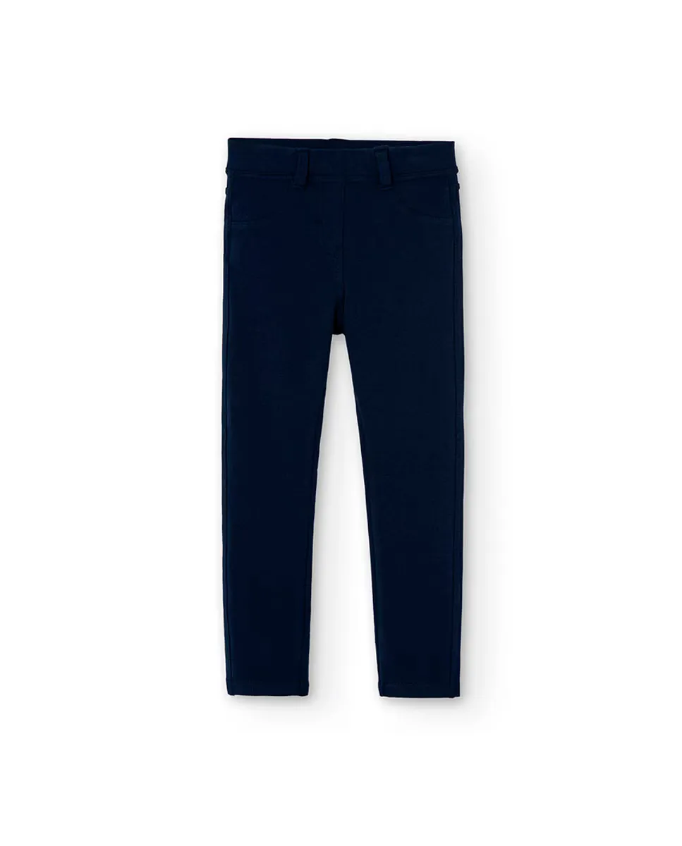 Спортивные брюки из эластичного флиса для девочек Boboli, тёмно-синий
Спортивные брюки из эластичного флиса для девочек Boboli, тёмно-синий