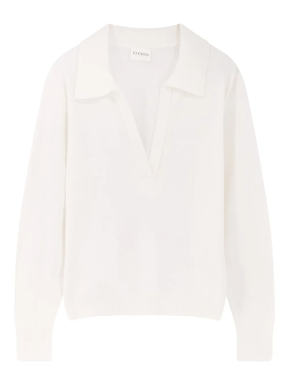 Джемпер в рубчик с длинными рукавами Closed, бежевый
Джемпер в рубчик с длинными рукавами Closed, бежевый