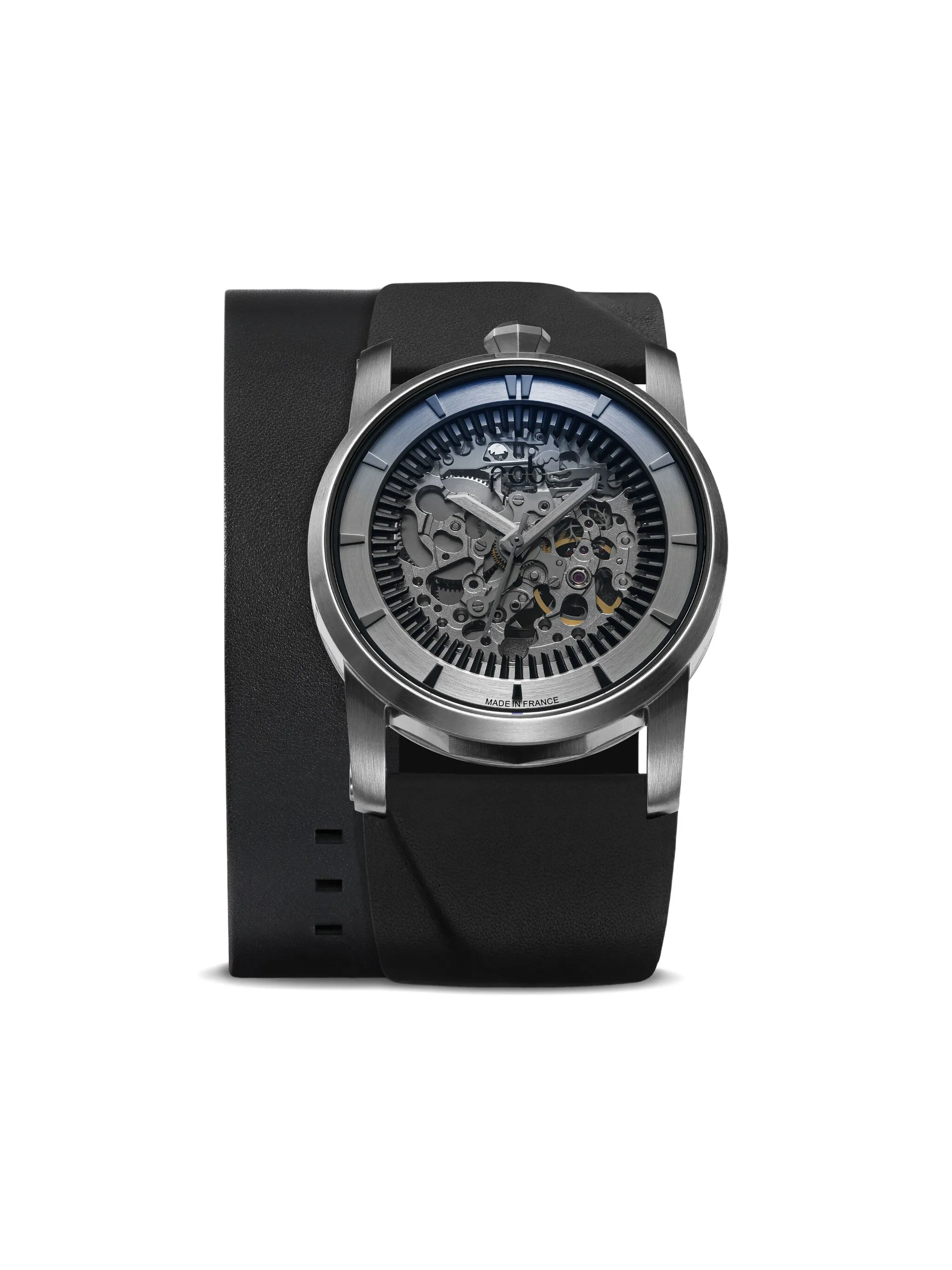 Наручные часы Skeleton Double 41 мм Fob Paris, мультиколор
Наручные часы Skeleton Double 41 мм Fob Paris, мультиколор