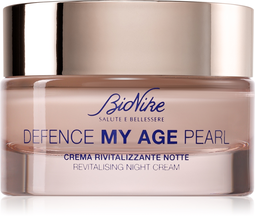 Ночной освежающий крем Defense my age pearl Bionike, 50 мл
Ночной освежающий крем Defense my age pearl Bionike, 50 мл