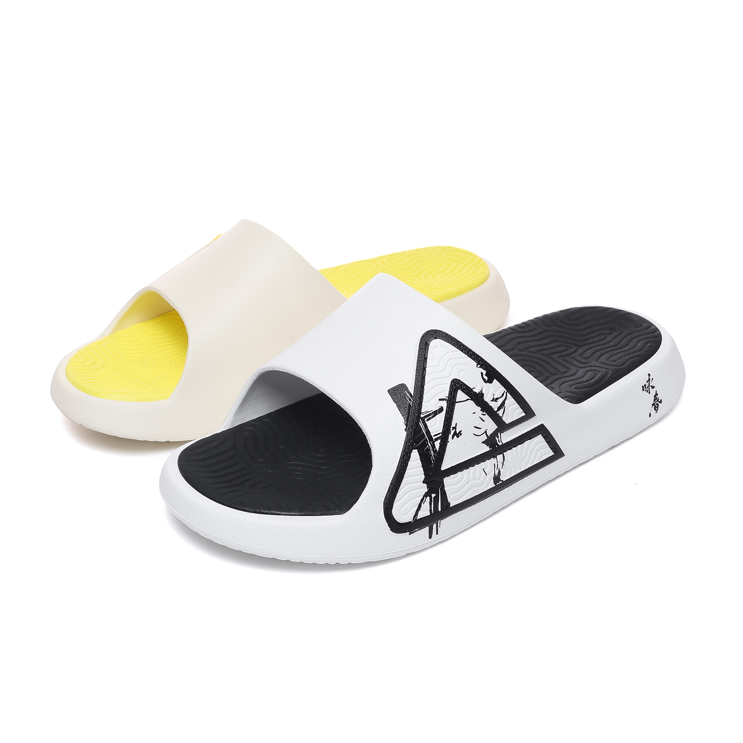 PEAK Сандалии-слайдеры Attitude 7.0 Quiet Slip с амортизацией, мужские, черно-желтые, непарные
PEAK Сандалии-слайдеры Attitude 7.0 Quiet Slip с амортизацией, мужские, черно-желтые, непарные