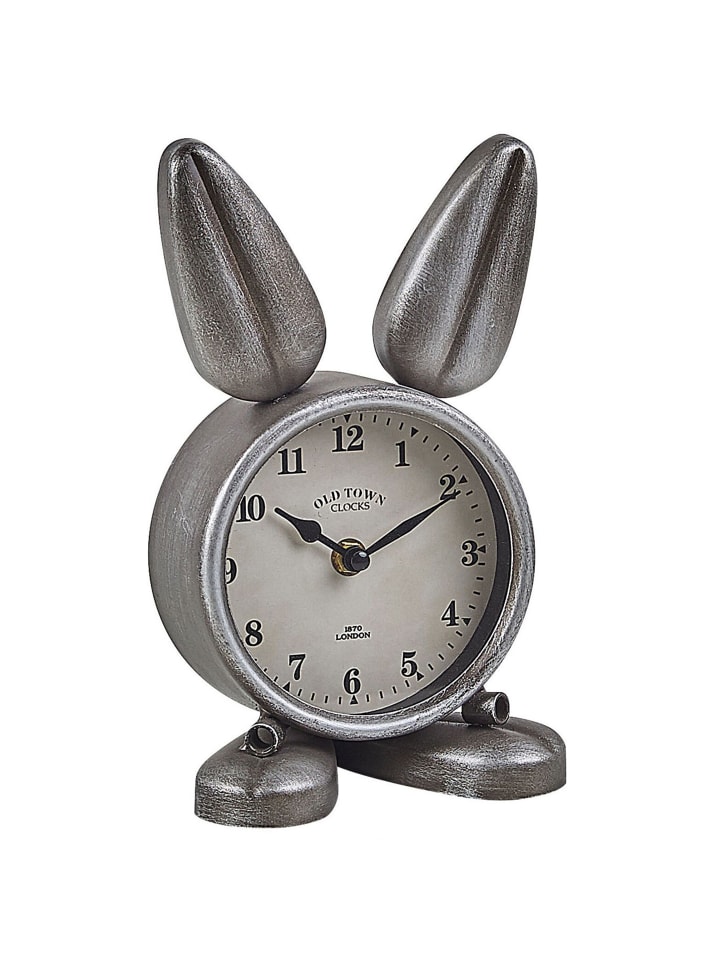 Beliani Настольные часы THUSIS в серебристо-бело-черном цвете - (Ш) 15 x (В) 24 x (Д) 10 см
Beliani Настольные часы THUSIS в серебристо-бело-черном цвете - (Ш) 15 x (В) 24 x (Д) 10 см