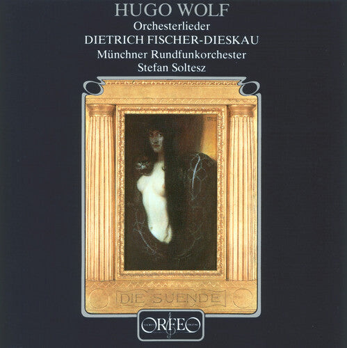 CD диск Wolf / Fischer-Dieskau / Soltesz / Mrso: Orchestral Songs
CD диск Wolf / Fischer-Dieskau / Soltesz / Mrso: Orchestral Songs