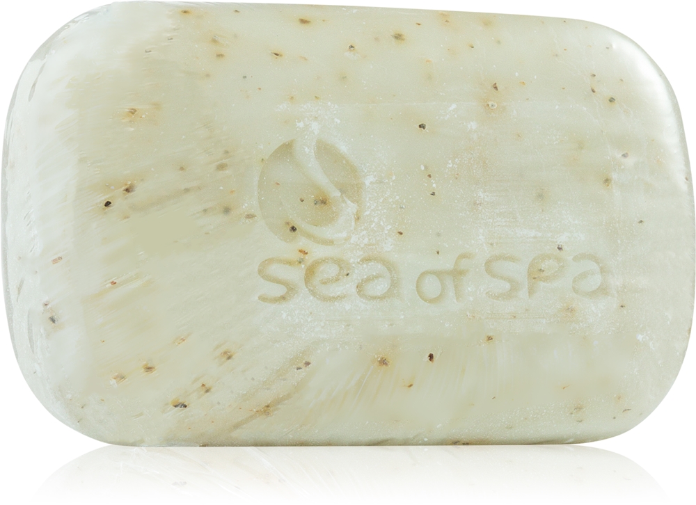 Мыло Мертвого моря с морскими водорослями Sea Of Spa, 125 гр
Мыло Мертвого моря с морскими водорослями Sea Of Spa, 125 гр