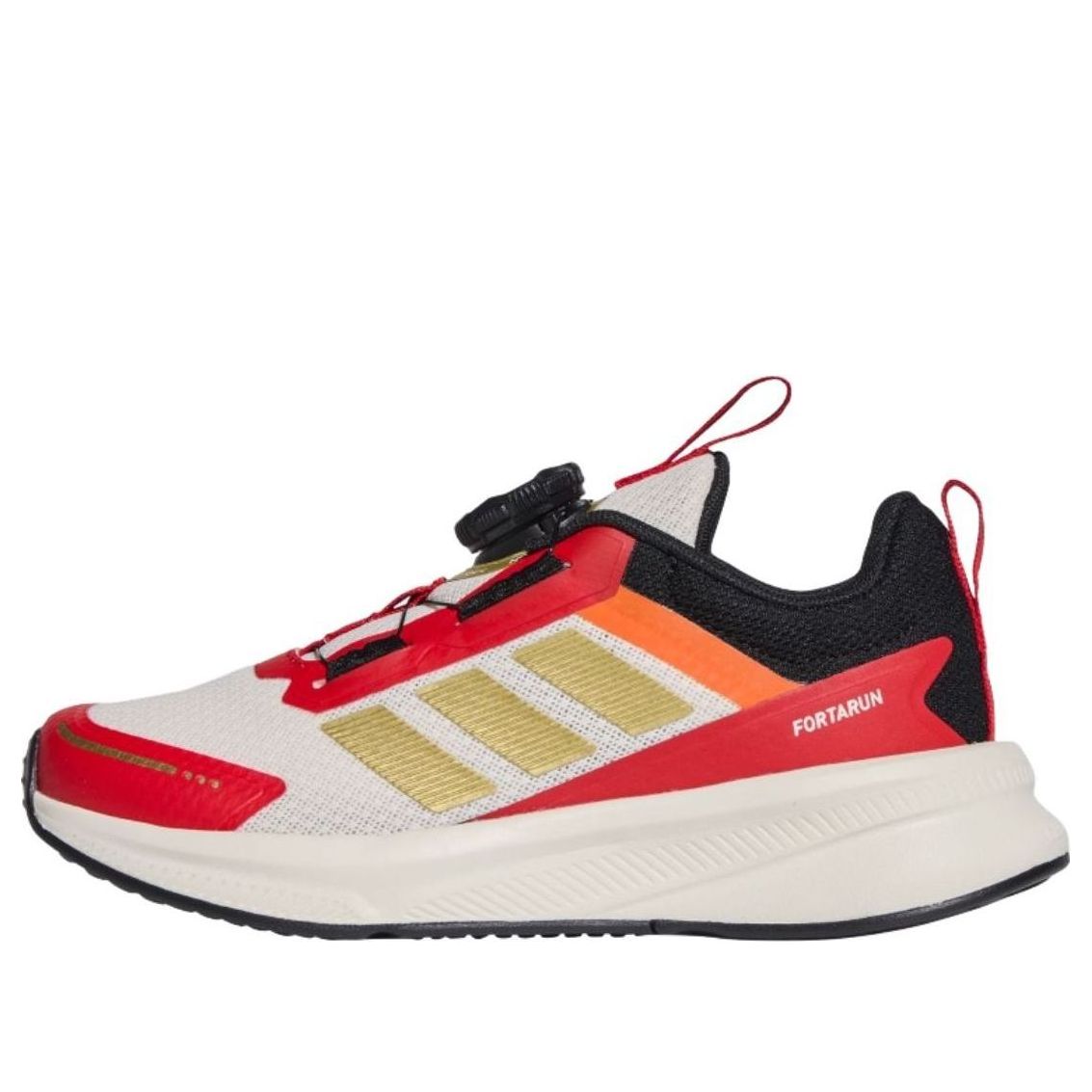 (GS) Adidas Fortarun 4.0 Habu 'Off White Better Scarlett'
(GS) Adidas Fortarun 4.0 Habu 'Off White Better Scarlett'