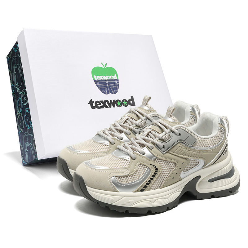 Низкие массивные кроссовки с амортизацией, противоскользящие, дышащие, легкие, с защитой. Мужские TEXWOOD, Silver Gray
Низкие массивные кроссовки с амортизацией, противоскользящие, дышащие, легкие, с защитой. Мужские TEXWOOD, Silver Gray