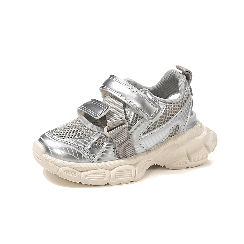 Нескользящие износостойкие низкие повседневные кроссовки для детей FIRS Kids, серебряный
Нескользящие износостойкие низкие повседневные кроссовки для детей FIRS Kids, серебряный