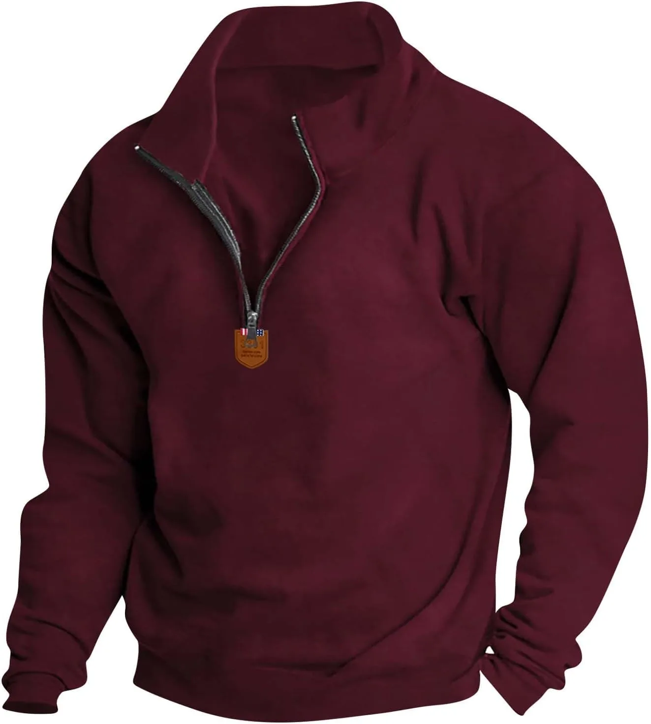 Мужская толстовка с воротником из вельвета, длинный рукав, легкая
Мужская толстовка с воротником из вельвета, длинный рукав, легкая