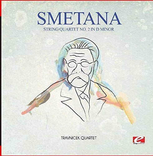 CD диск Smetana: String Quartet No. 2 in D Minor
CD диск Smetana: String Quartet No. 2 in D Minor