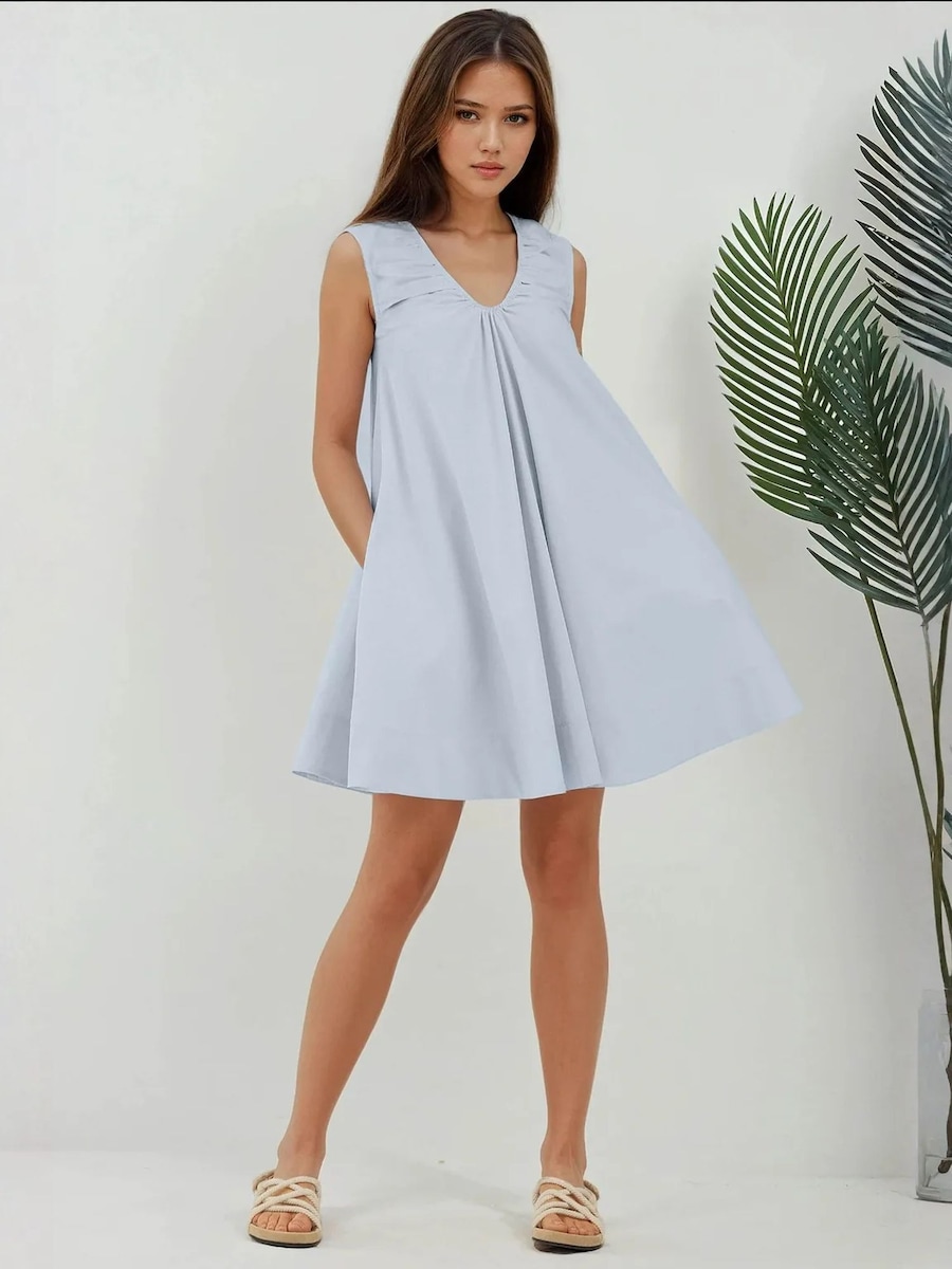 Платье Hiccup, светло-голубой
Платье Hiccup, светло-голубой