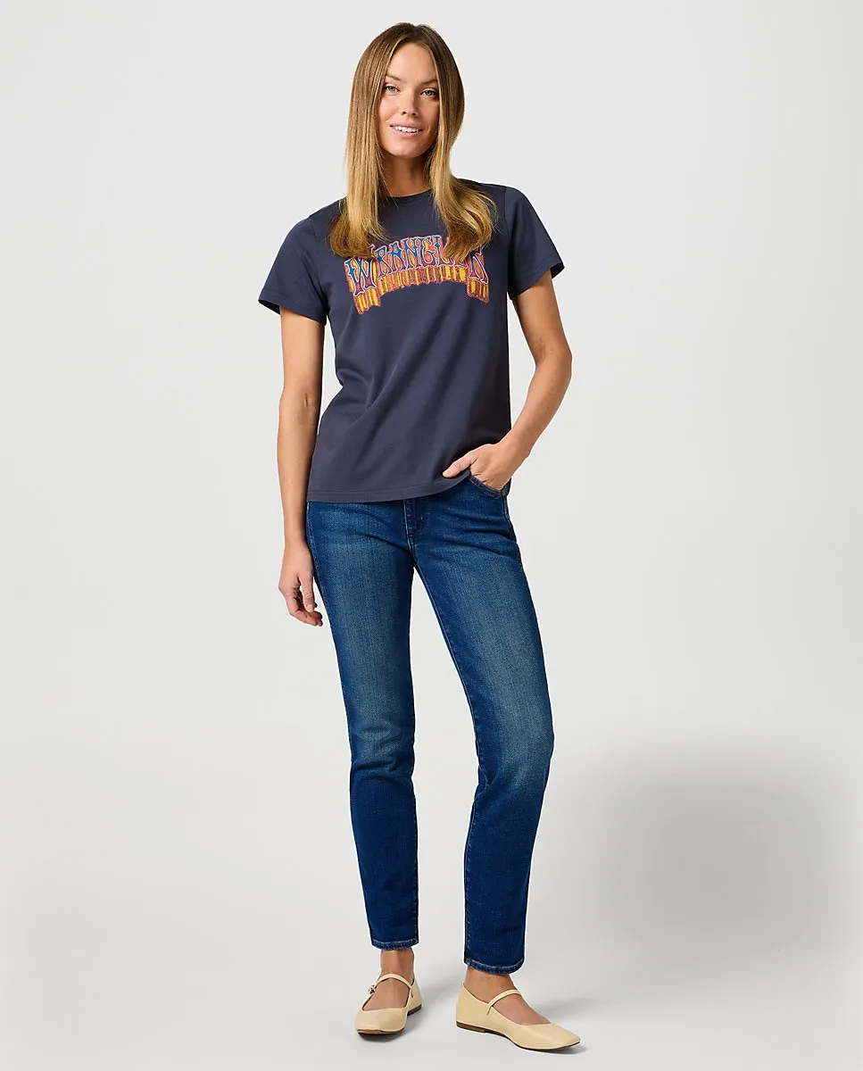 Женские облегающие джинсы Piper синего цвета Wrangler, тёмно-синий
Женские облегающие джинсы Piper синего цвета Wrangler, тёмно-синий