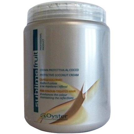 Маска Sublime Fruit Coconut 1000мл, Oyster
Маска Sublime Fruit Coconut 1000мл, Oyster