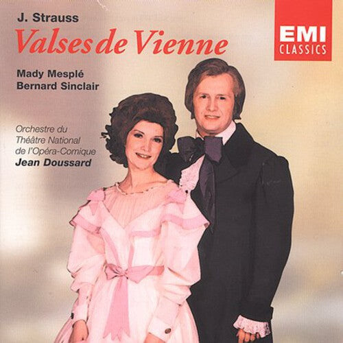 CD диск Strauss Jr, Johann / Mesple / Sinclair / Doussard: Vienna Waltzes-Comp Opera
CD диск Strauss Jr, Johann / Mesple / Sinclair / Doussard: Vienna Waltzes-Comp Opera