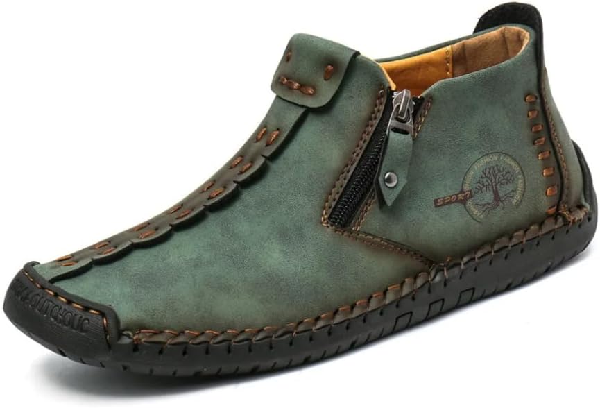 Мужские прогулочные туфли с поддержкой свода стопы, дышащие, легкие и противоскользящие, удобная водонепроницаемая обувь для улицы, ручной работы, ортопедические кроссовки Silkhause, зеленый
Мужские прогулочные туфли с поддержкой свода стопы, дышащие, легкие и противоскользящие, удобная водонепроницаемая обувь для улицы, ручной работы, ортопедические кроссовки Silkhause, зеленый