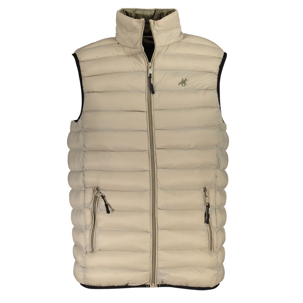 Бежевая нейлоновая куртка U.S. Polo, бежевый
Бежевая нейлоновая куртка U.S. Polo, бежевый