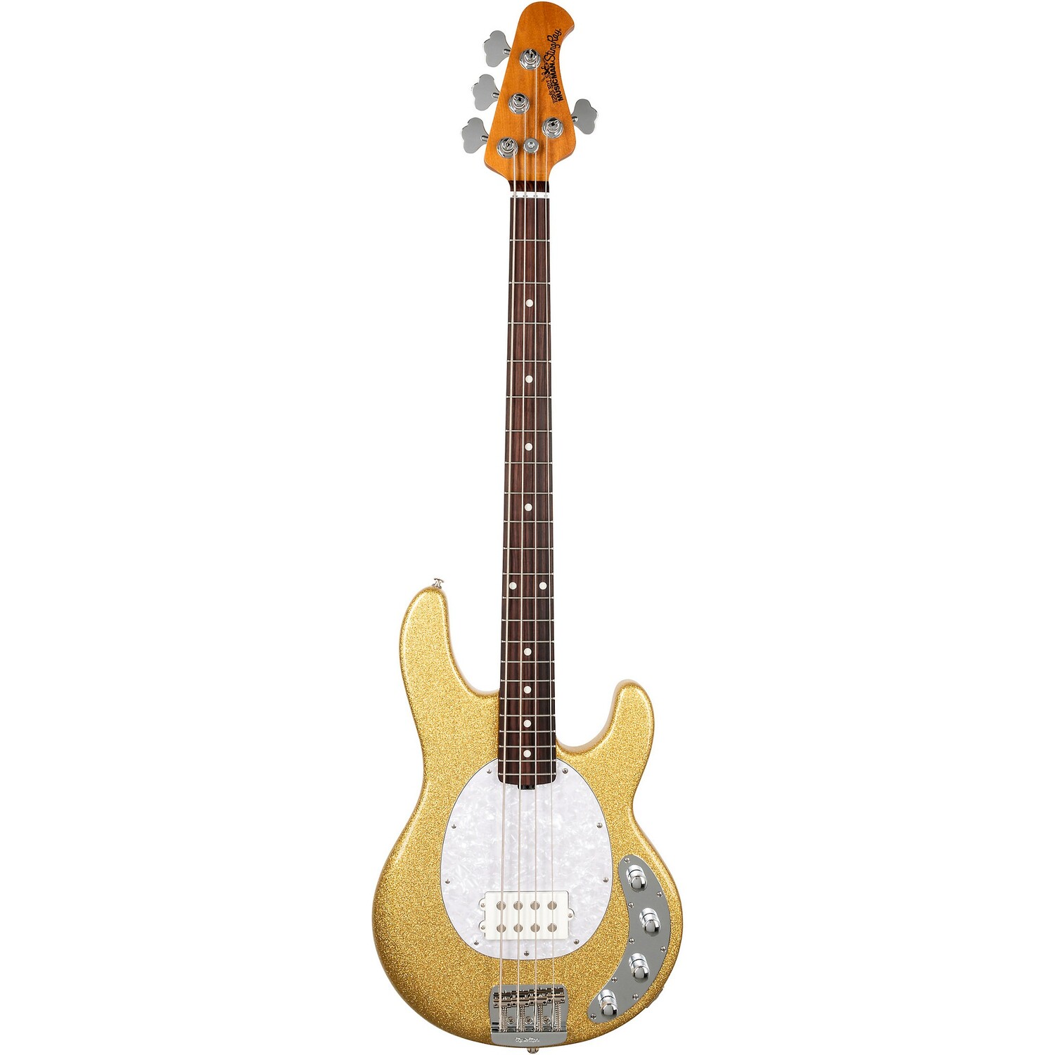 Ernie Ball Music Man StingRay Special H Электрическая бас-гитара Genius Gold
Ernie Ball Music Man StingRay Special H Электрическая бас-гитара Genius Gold