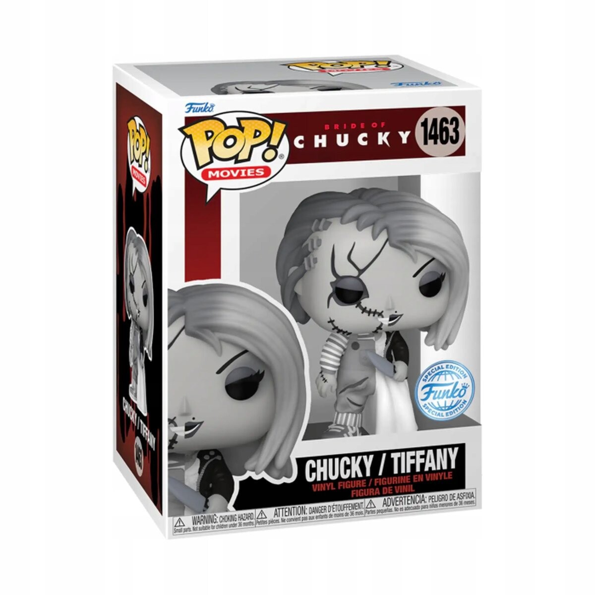 Funko POP Chucky 1463 Чаки / Тиффани, специальное издание Funko POP!
Funko POP Chucky 1463 Чаки / Тиффани, специальное издание Funko POP!