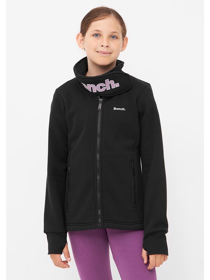 Спортивная куртка Bench Sweatjacke Haylo, черный
Спортивная куртка Bench Sweatjacke Haylo, черный