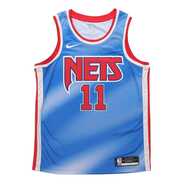 Майка Nike NBA Kyrie Irving Brooklyn Nets HWC Edition Basketball Jersey For Men Blue, синий 
Майка Nike NBA Kyrie Irving Brooklyn Nets HWC Edition Basketball Jersey For Men Blue, синий