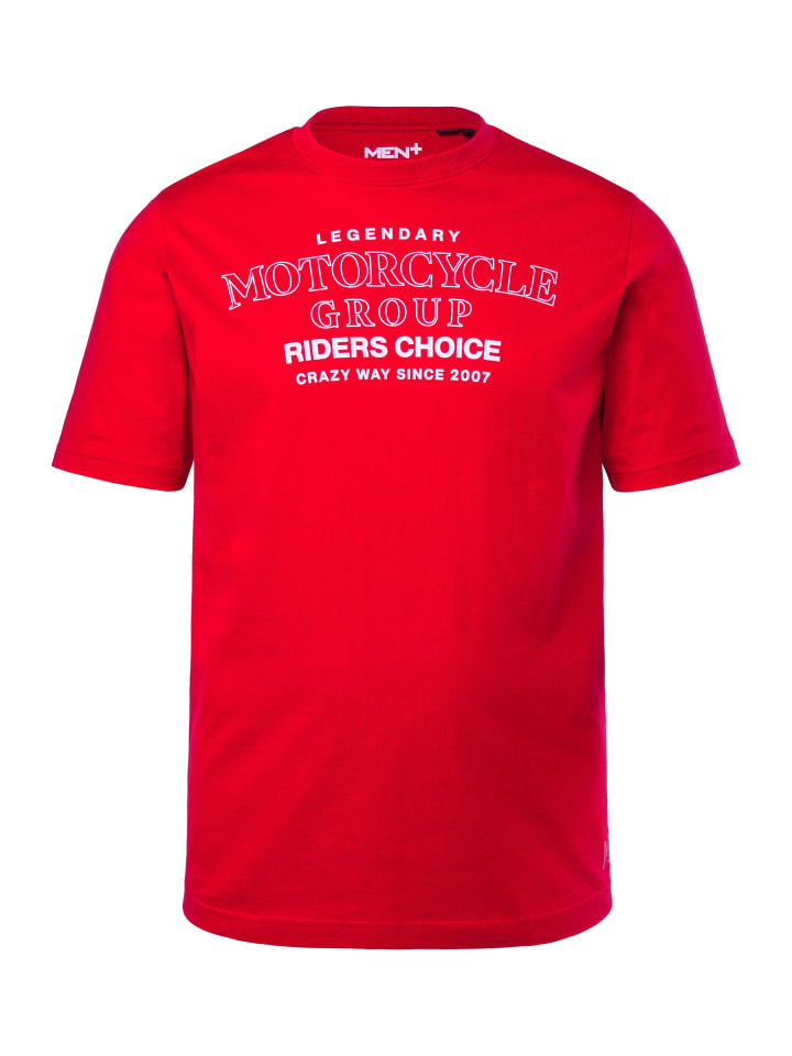 Футболка Men Plus, красный
Футболка Men Plus, красный