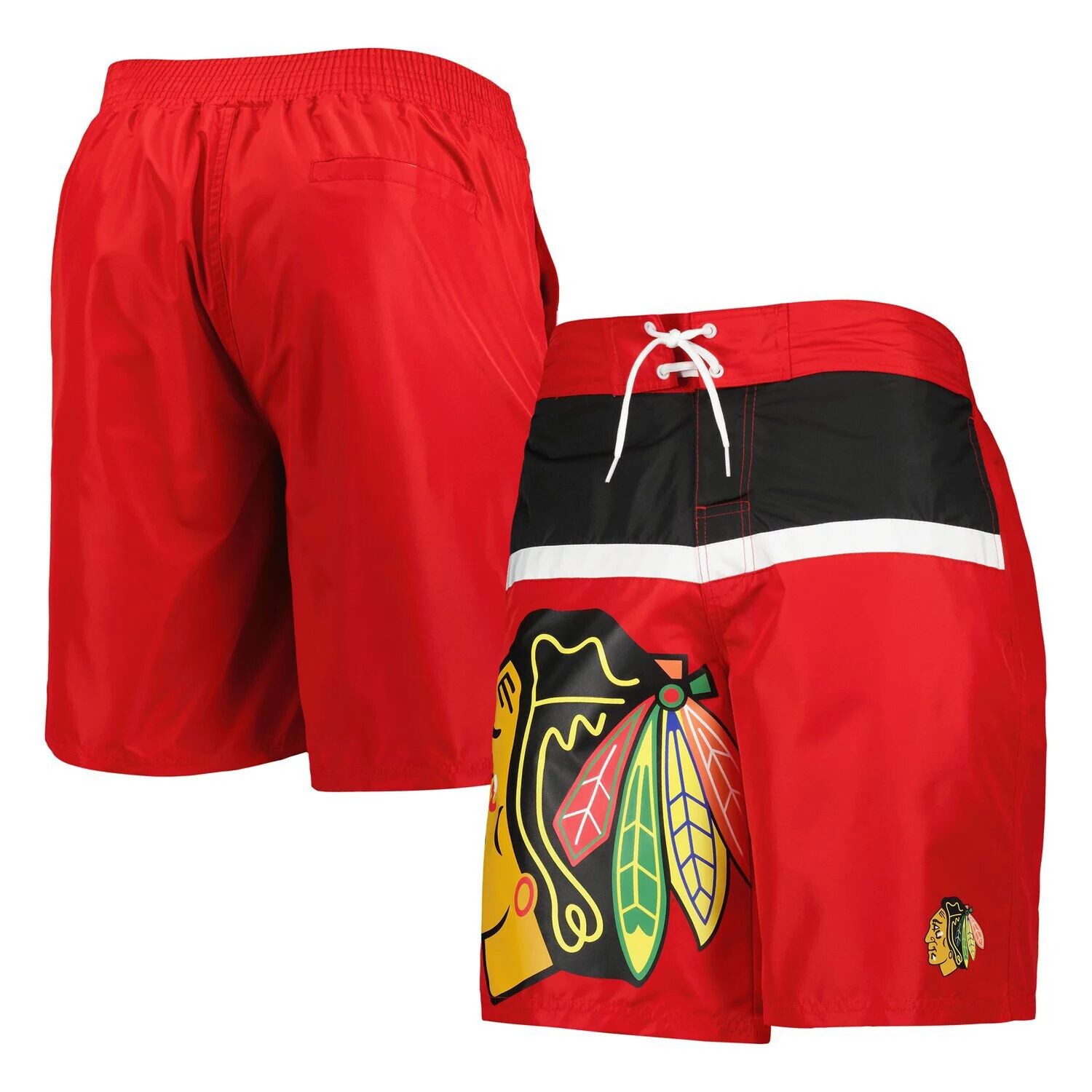 Мужские стартовые красные плавки Chicago Blackhawks Sea Wind Starter
Мужские стартовые красные плавки Chicago Blackhawks Sea Wind Starter