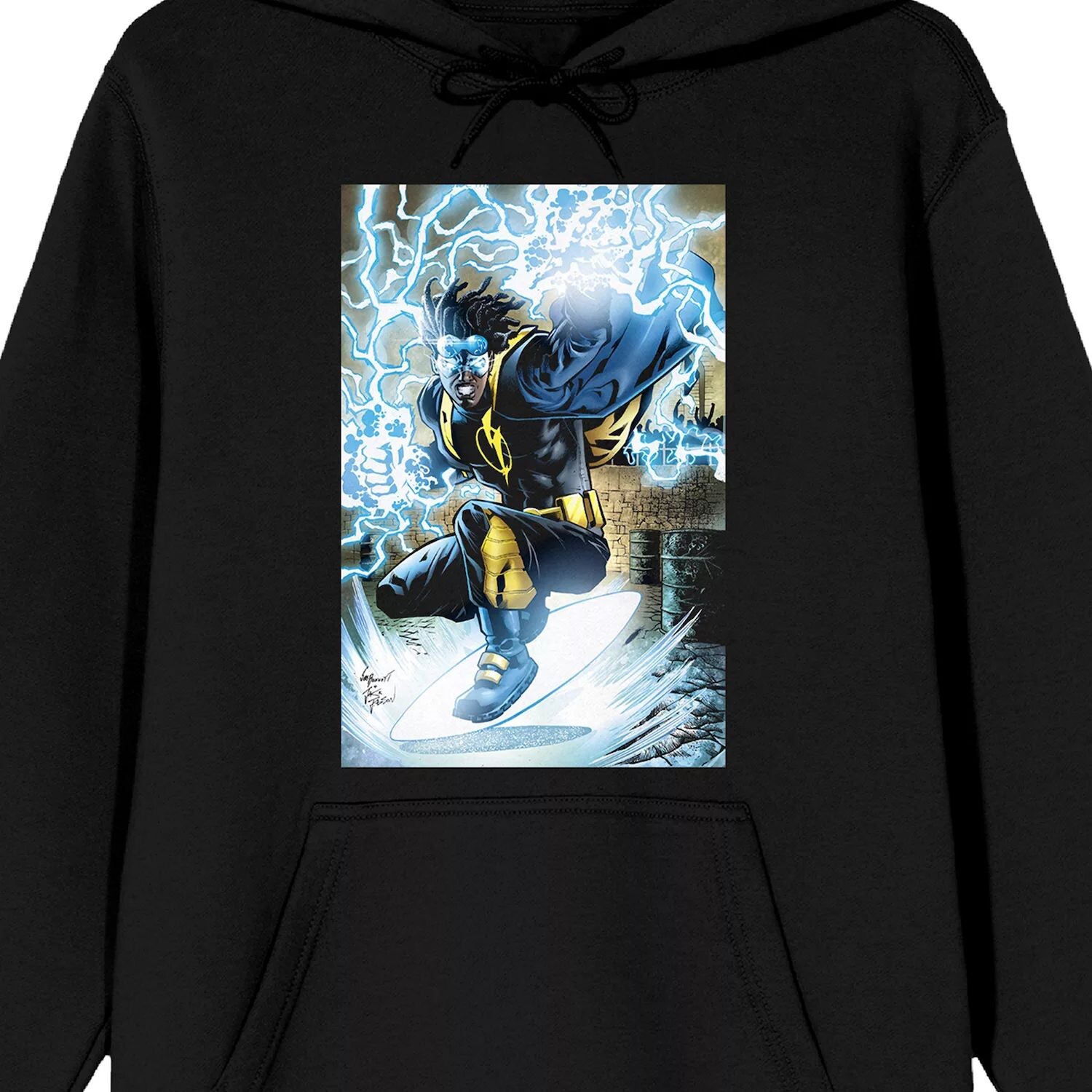 Мужская толстовка с капюшоном Virgil Hawk из Лиги справедливости Licensed Character
Мужская толстовка с капюшоном Virgil Hawk из Лиги справедливости Licensed Character