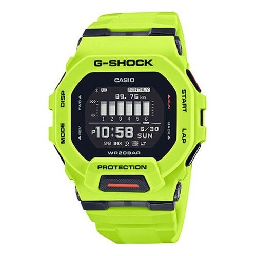 Часы CASIO G-Shock Digital 'Green', зеленый
Часы CASIO G-Shock Digital 'Green', зеленый