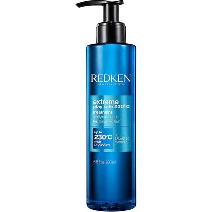 REDKEN Hair Treatment Несмываемая термозащита для поврежденных волос Extreme Play Safe 230 200мл
REDKEN Hair Treatment Несмываемая термозащита для поврежденных волос Extreme Play Safe 230 200мл
