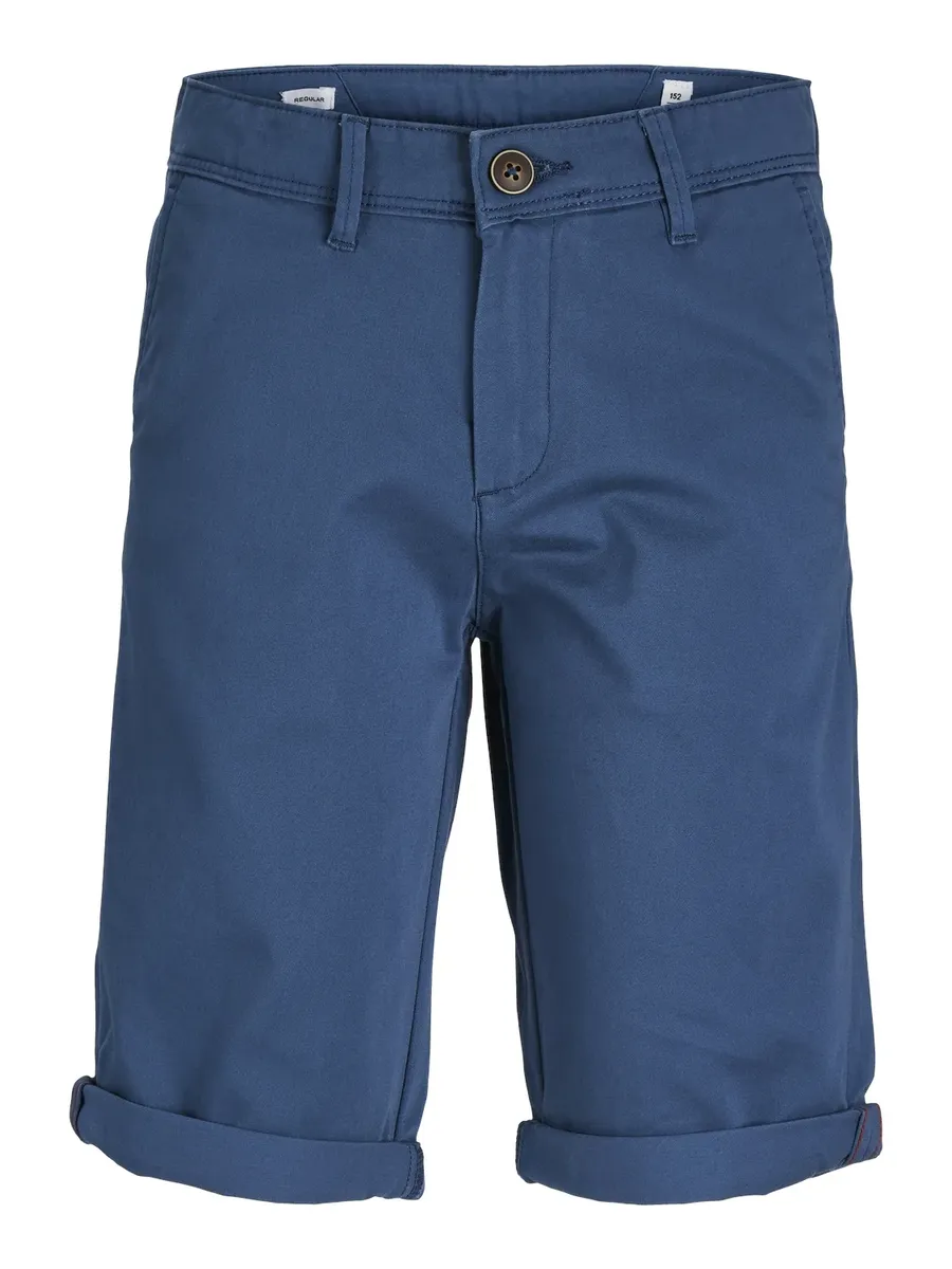 Детские шорты-чиносы Jack & Jones "JPSTBOWIE JJSHORTS SOLID SN JNR" Jack & Jones Junior, синий
Детские шорты-чиносы Jack & Jones "JPSTBOWIE JJSHORTS SOLID SN JNR" Jack & Jones Junior, синий