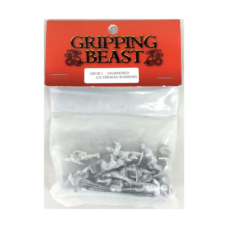 Небронированные кельтиберийские воины, Gripping Beast Miniatures - Celtiberians (28 mm)
Небронированные кельтиберийские воины, Gripping Beast Miniatures - Celtiberians (28 mm)