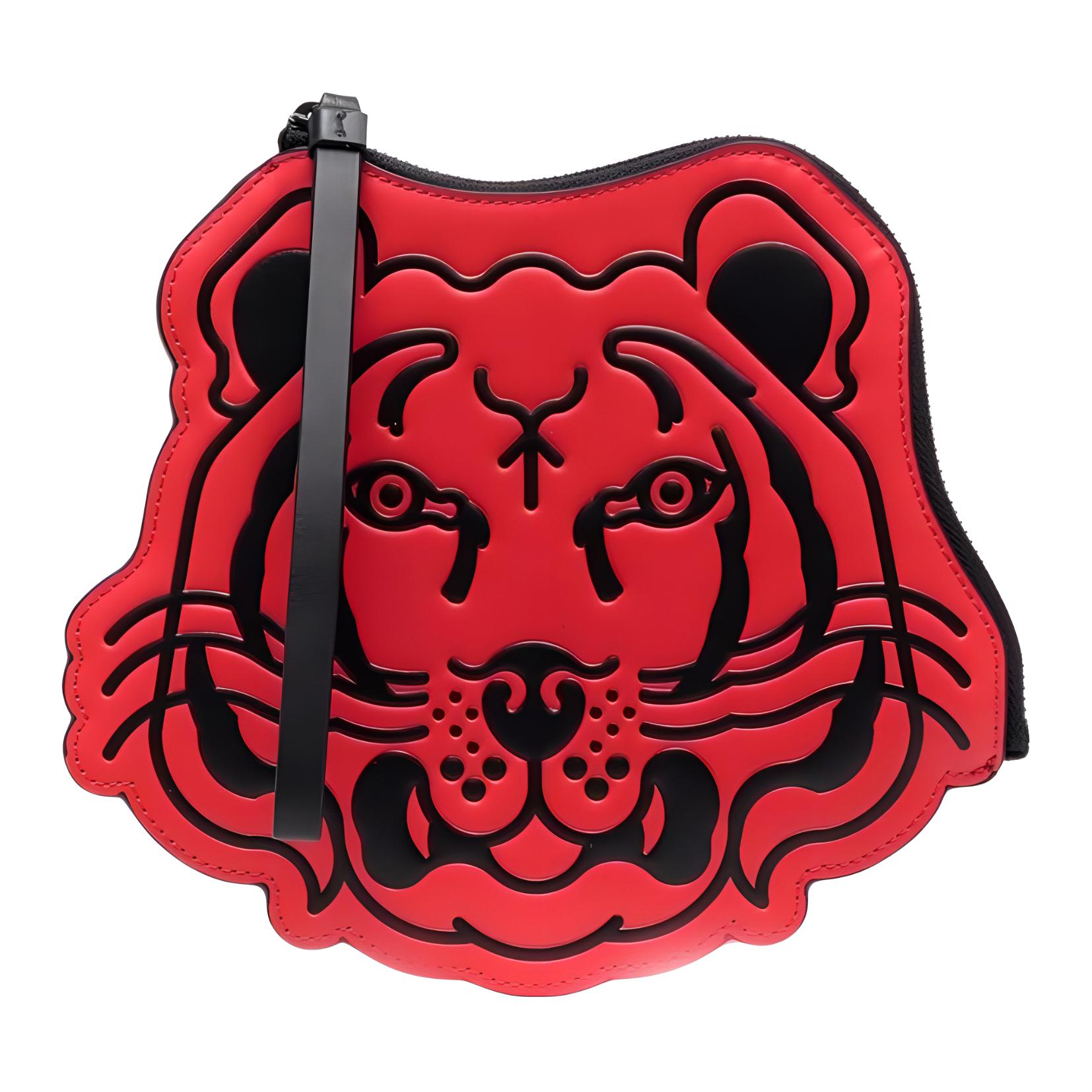 Кожаный клатч мужской красно-черный KENZO
Кожаный клатч мужской красно-черный KENZO