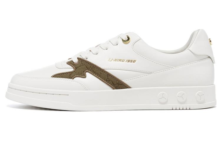 LI-NING 1990 Ли Нинг 1990 Амортизирующие Лоу-топ Скейтборд Кроссовки Мужские Белый Умбер Экрю Чайный Умбер, цвет Ecru/Tea Umber 
LI-NING 1990 Ли Нинг 1990 Амортизирующие Лоу-топ Скейтборд Кроссовки Мужские Белый Умбер Экрю Чайный Умбер, цвет Ecru/Tea Umber