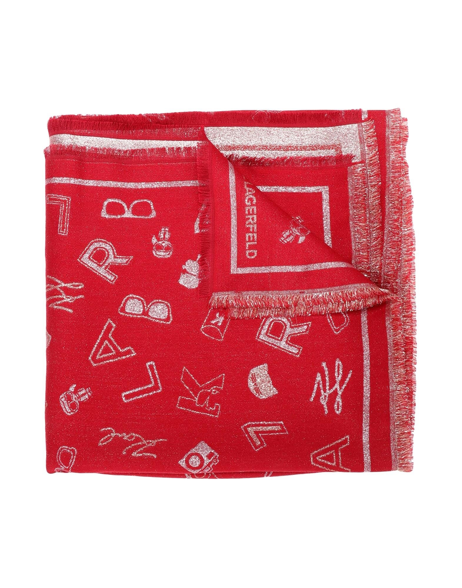 Шарф K/Pins Jacquard Scarf Karl Lagerfeld, красный
Шарф K/Pins Jacquard Scarf Karl Lagerfeld, красный