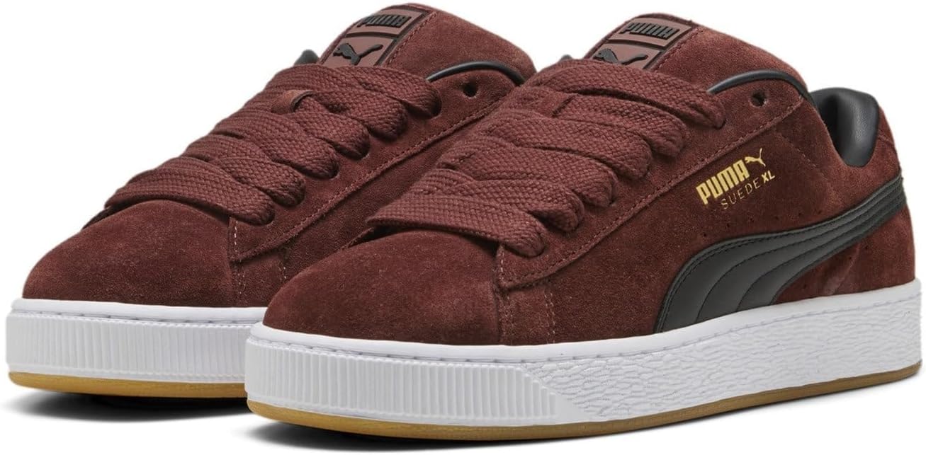 Кроссовки PUMA Suede XL, коричневый
Кроссовки PUMA Suede XL, коричневый