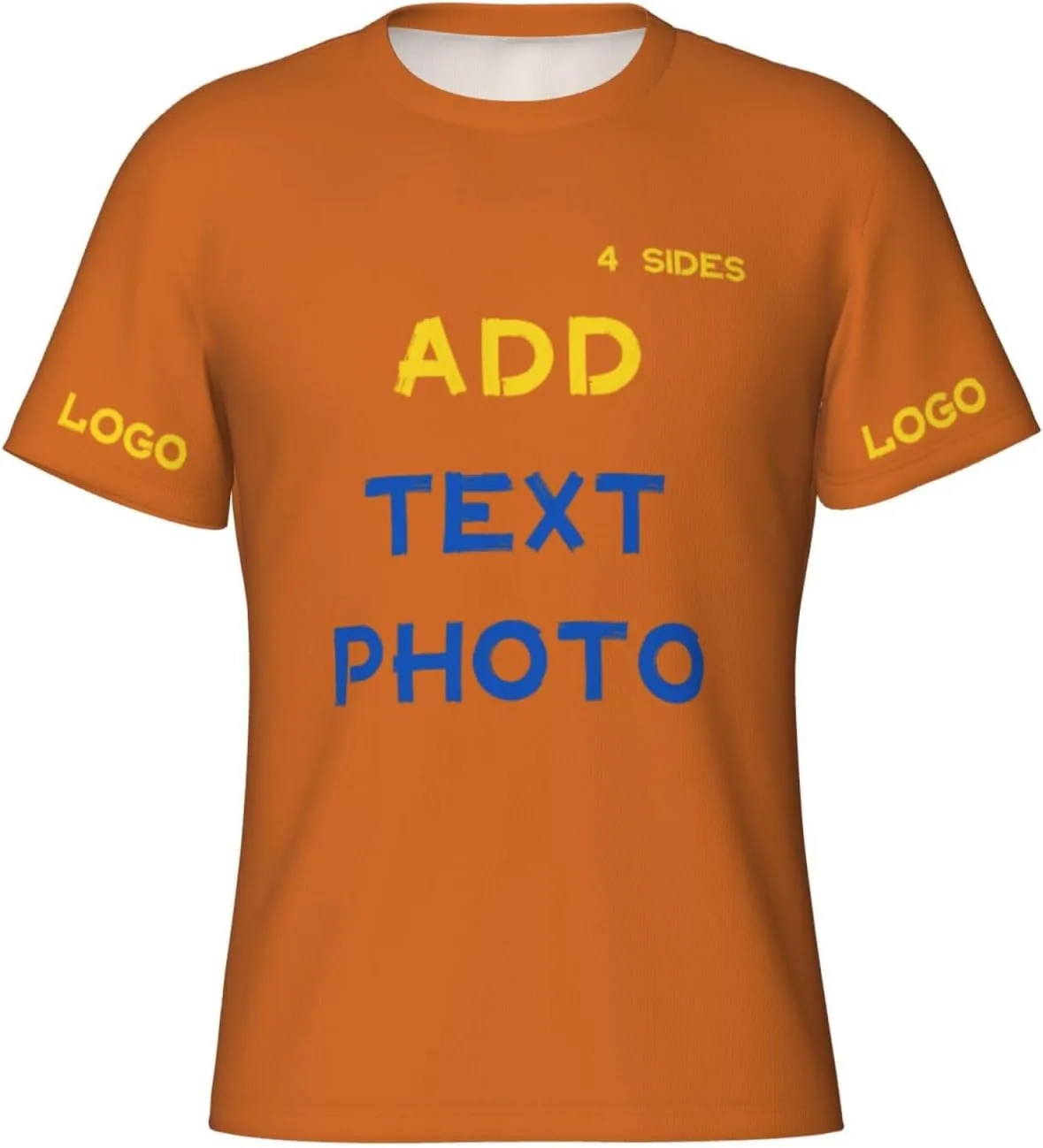 Футболка Custom с принтом на 4 сторонах
Футболка Custom с принтом на 4 сторонах