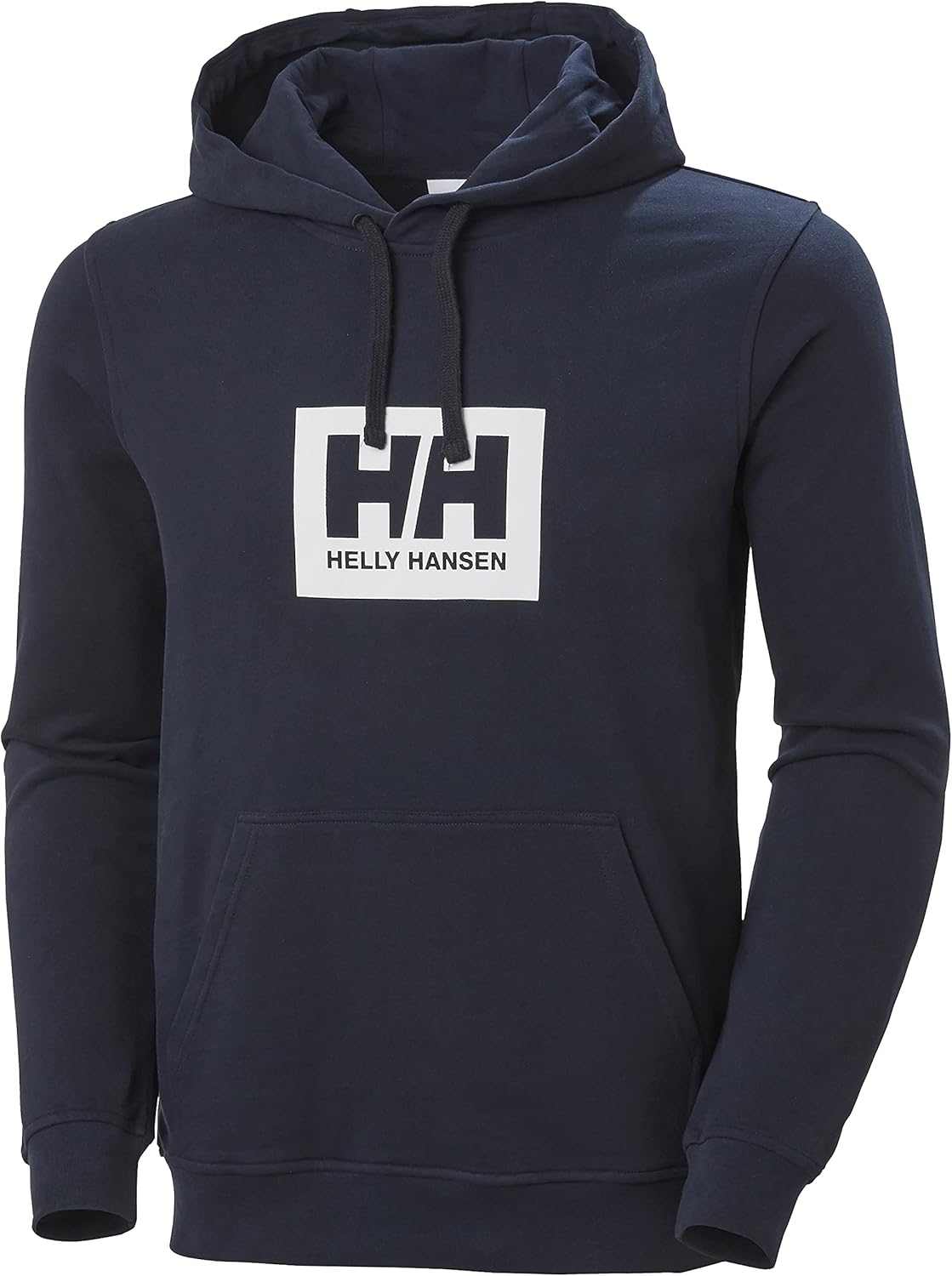 Helly-Hansen HH Box Hoodie для мужчин - мягкая хлопковая худи с уютной флисовой подкладкой и гладкой внешней отделкой Helly Hansen, 598 Navy
Helly-Hansen HH Box Hoodie для мужчин - мягкая хлопковая худи с уютной флисовой подкладкой и гладкой внешней отделкой Helly Hansen, 598 Navy