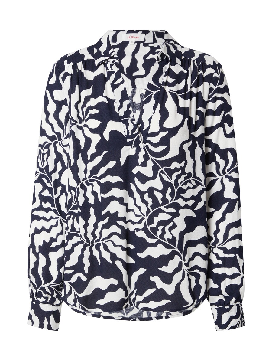 Блуза s.Oliver, темно-синий
Блуза s.Oliver, темно-синий