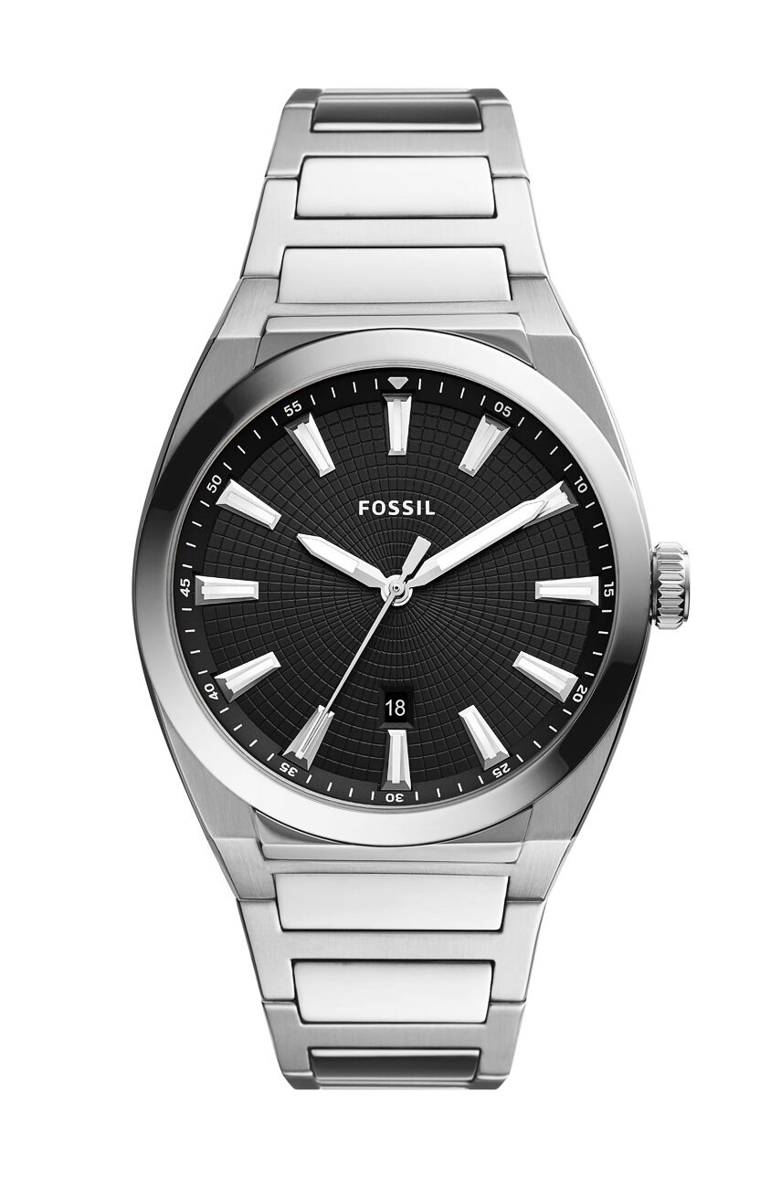 Часы FS5821 Fossil, серебряный
Часы FS5821 Fossil, серебряный