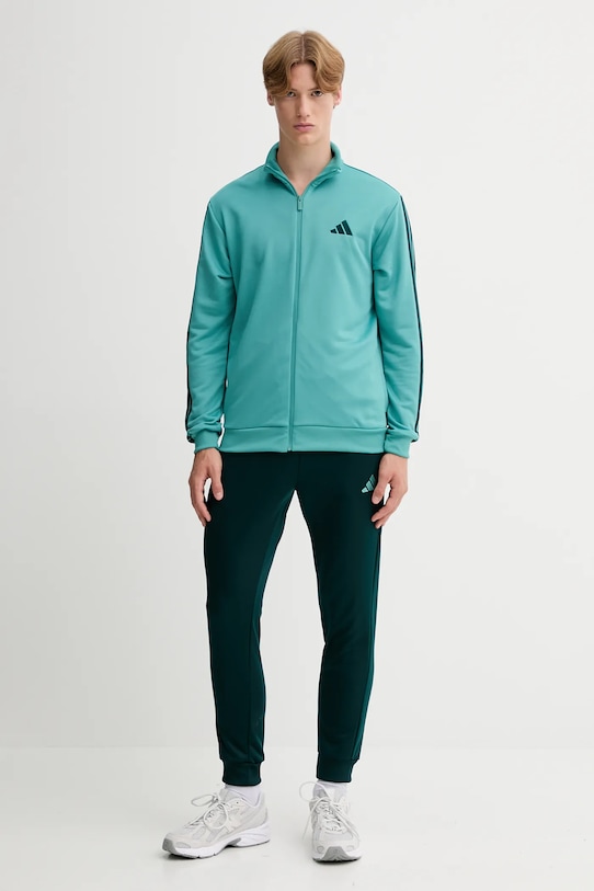 Спортивный костюм 3-Sripes Adidas, бирюзовый
Спортивный костюм 3-Sripes Adidas, бирюзовый