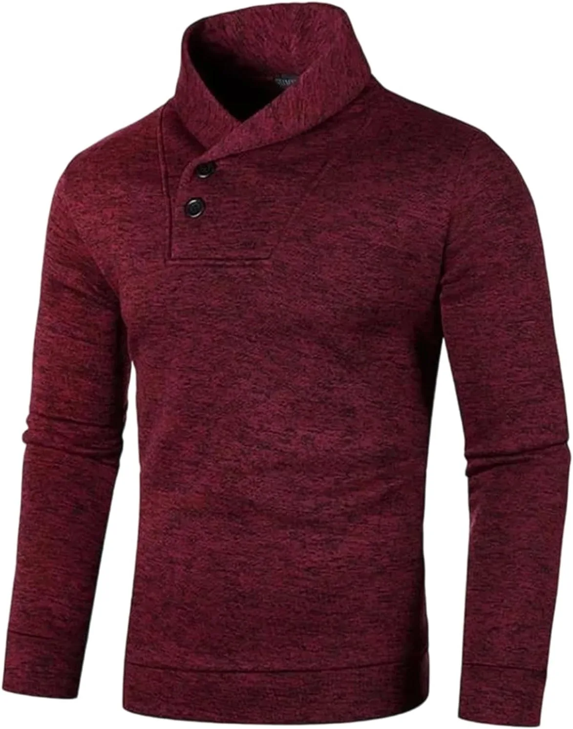 Мужской полу-свитер, теплый тонкий зимний пуловер
Мужской полу-свитер, теплый тонкий зимний пуловер