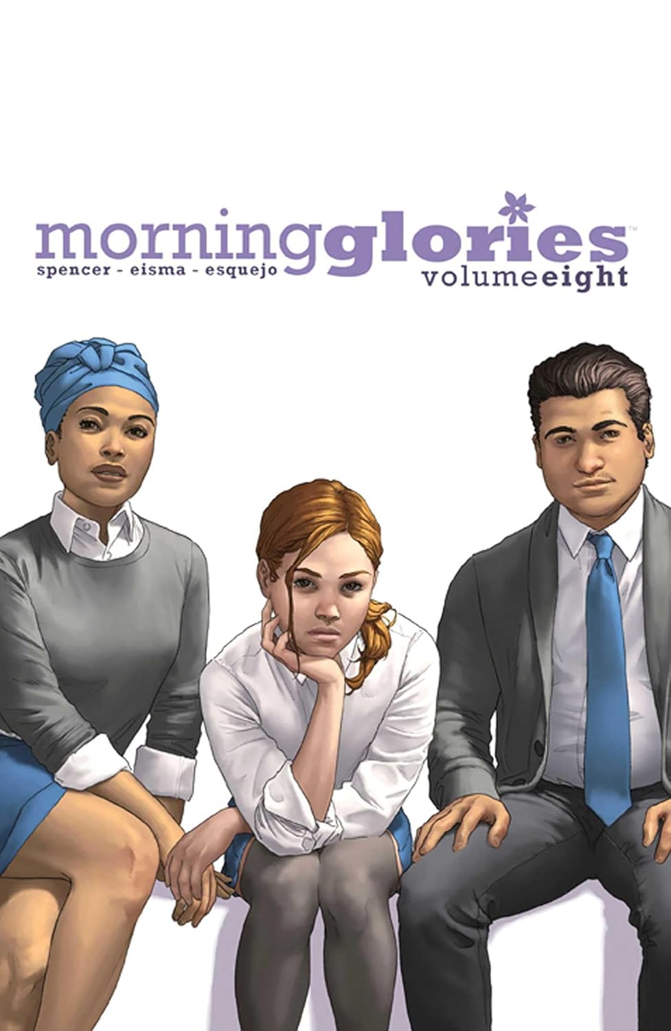 Morning Glories Volume 8 (Image Comics)
Morning Glories Volume 8 (Image Comics)