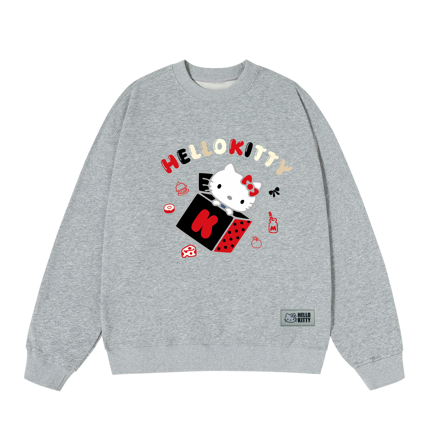 Худи Hello Kitty унисекс Sanrio, серый
Худи Hello Kitty унисекс Sanrio, серый