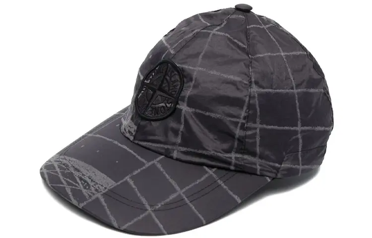 Кепка Stone Island в полоску, черный
Кепка Stone Island в полоску, черный