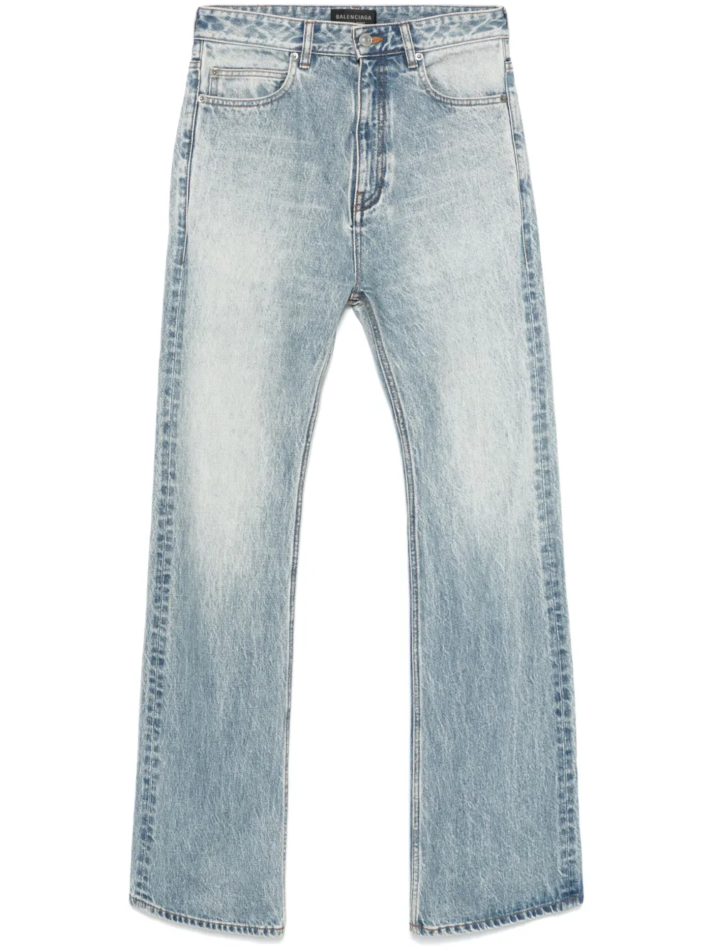 Расклешенные джинсы BALENCIAGA, синий
Расклешенные джинсы BALENCIAGA, синий