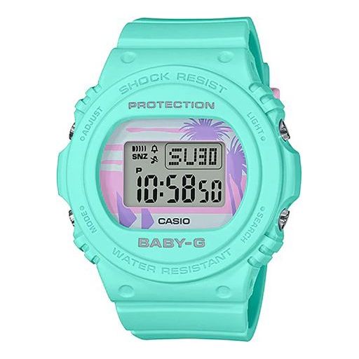 Часы CASIO Baby-G 'Green', зеленый
Часы CASIO Baby-G 'Green', зеленый