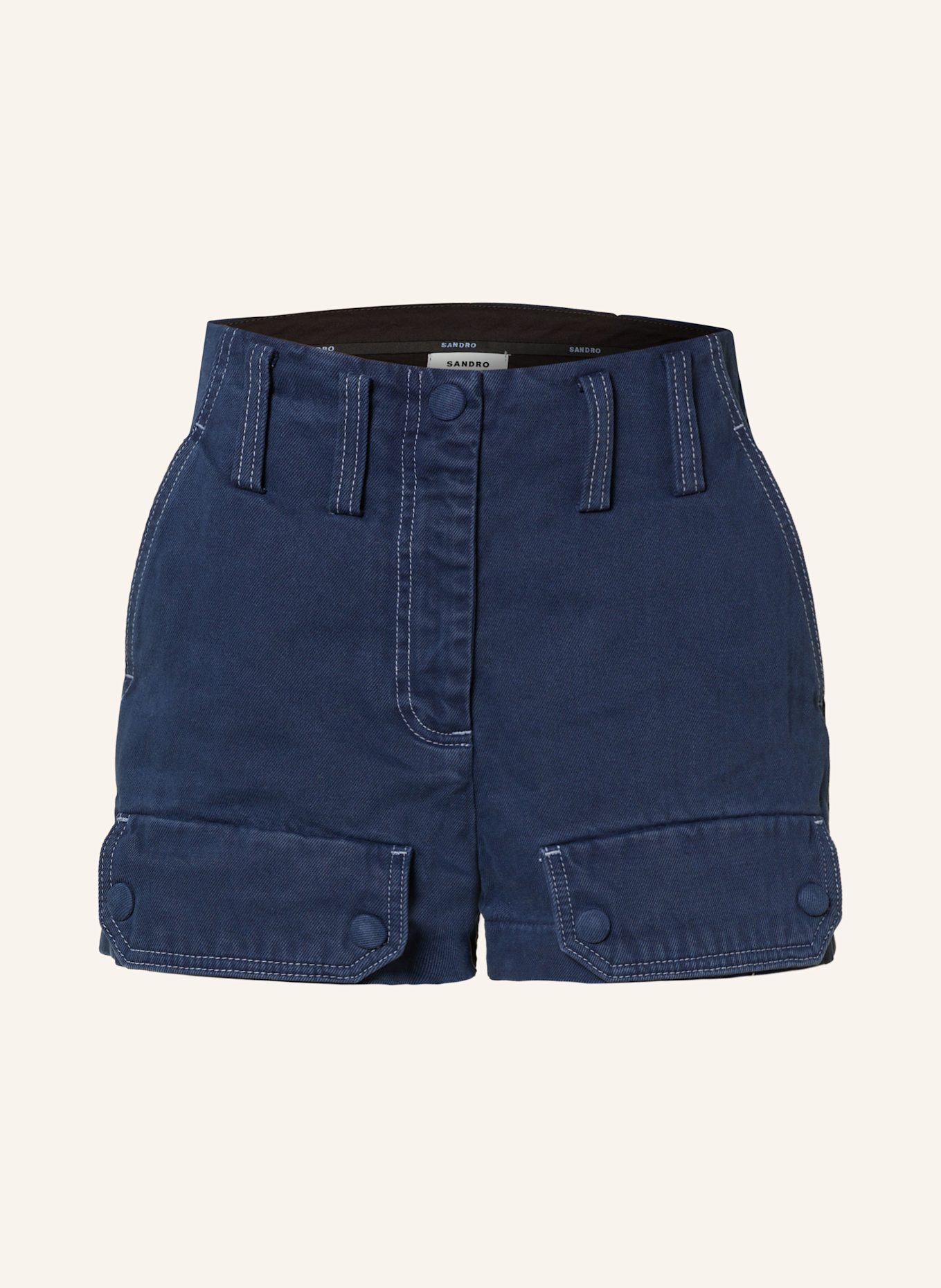 Шорты Sandro, синий
Шорты Sandro, синий