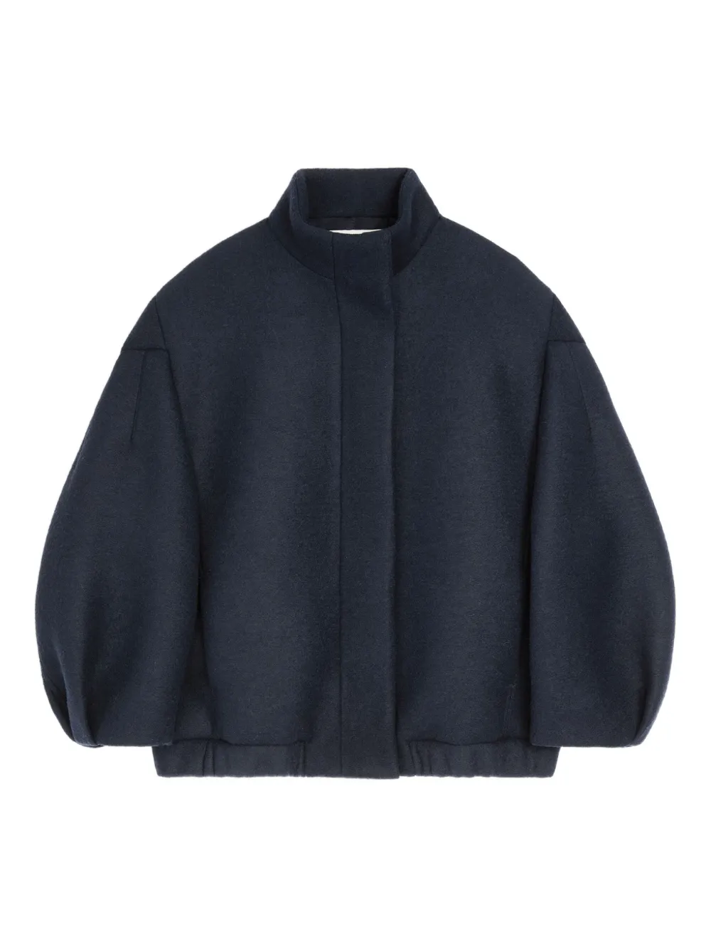 Куртка с рукавами-фонариками и высоким воротом DRIES VAN NOTEN, синий
Куртка с рукавами-фонариками и высоким воротом DRIES VAN NOTEN, синий