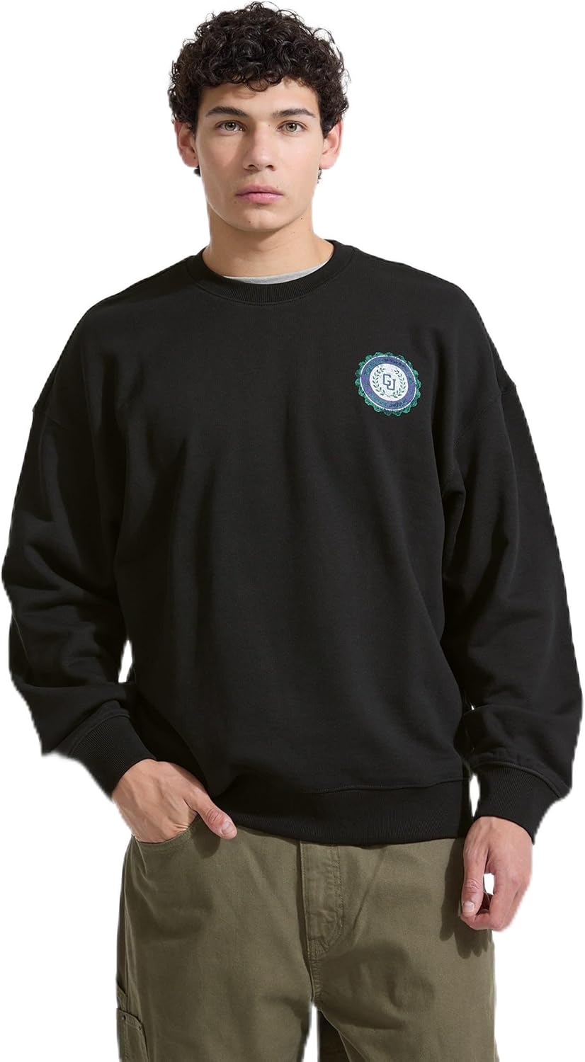 GUESS Varsity Logo свитшот, Black
GUESS Varsity Logo свитшот, Black