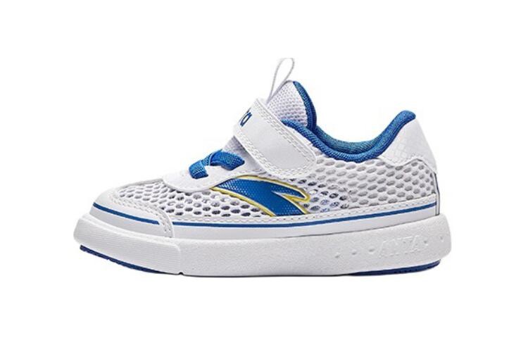Кроссовки Anta kids Toddler Shoes TD Low-top Anta White / Horizon Blue
Кроссовки Anta kids Toddler Shoes TD Low-top Anta White / Horizon Blue