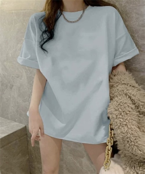 Женская футболка с коротким рукавом, светло-голубая Dream garden
Женская футболка с коротким рукавом, светло-голубая Dream garden